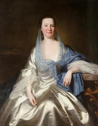 Portrait of Miriam Gillison, Wife of William Gillison