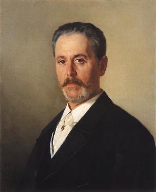 Portrait of Ya.F. Gartung
