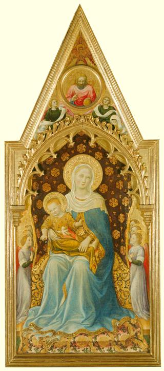 Quaratesi Altarpiece ~ Madonna and Child