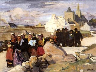 Breton Men and Women