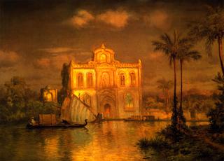 'Ave Maria': Scene of the Guayaquil River, Ecuador (III)