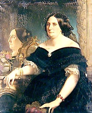 Portrait of Madame Reynart