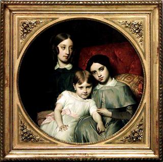 Portrait of the Three Daughters of Alphonse Jacob-Desmalter