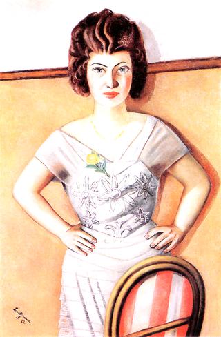 Portrait of Frau Dr. Heidel