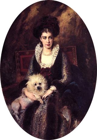 Portrait of Maria Makovskaya