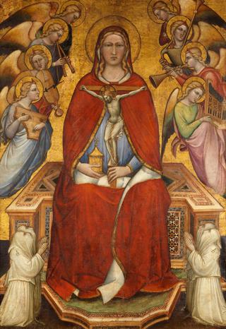 圣玛丽抹大拉和十字架