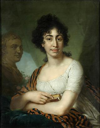 Portrait of V. Monycharova
