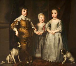 The Children of Charles I (after Anthony van Dyck)