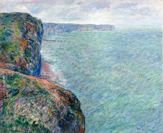 The Sea View of Cliffs