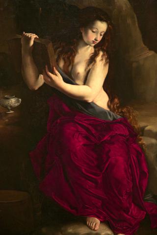 Saint Mary Magdalen in Penitence