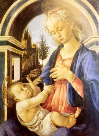 Virgin and Infant