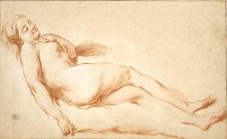 Nude Girl Sleeping