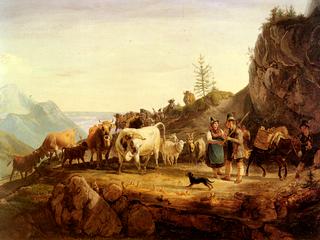 Return from the Mountain Pasture