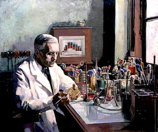 Sir Alexander Fleming, FRS, the Discoverer of Penicillin