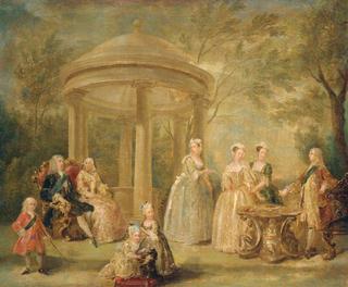 The Family of George II