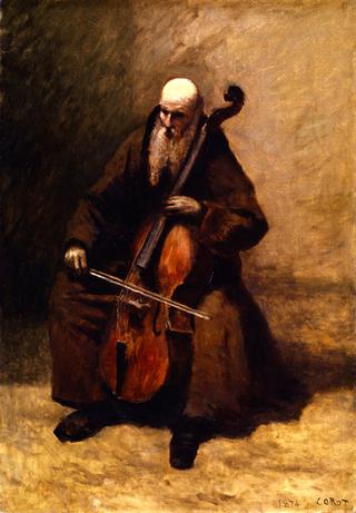 拿大提琴的僧侣