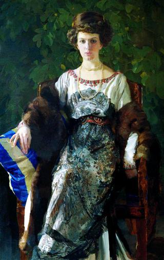 Portrait of E.P.Nosova