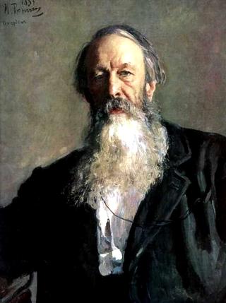 Portrait of the Art Critic Vladimir Stasov