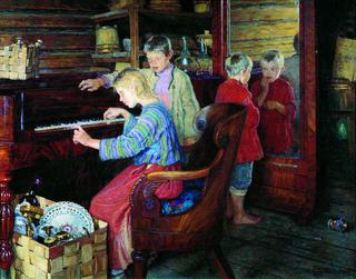 Children at the Piano