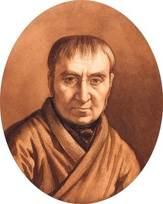 Portrait of I.Z. Tretyakov