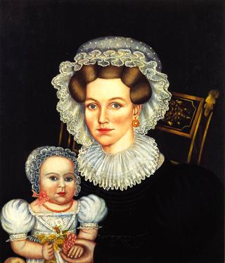 格雷西·比尔兹利·杰斐逊·杰克曼和她的女儿