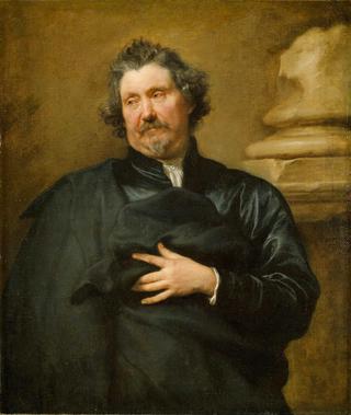 Portrait of the Engraver Karel van Mallery