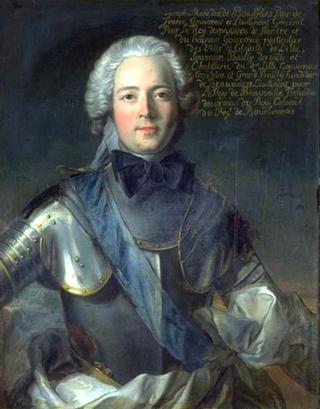 Portrait of the Duc de Boufflers