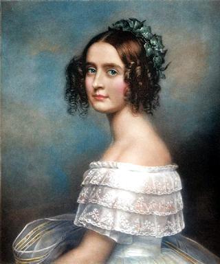 Portrait of Alexandra Amalia, Princess of Bavaria