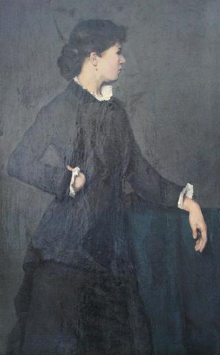 Portrait of Marta Johansen