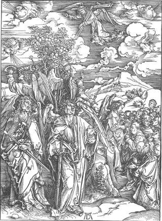 圣约翰启示录：6、四个天使在风中停留并签下被选中的人