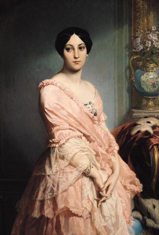 Portrait of Madame F