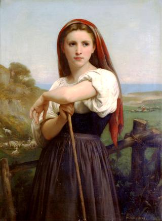 Young Shepherdess (1868)