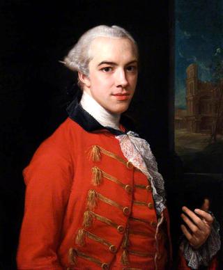 Portrait of Philip Metcalfe