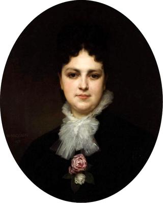 Portrait of Mrs. Addison