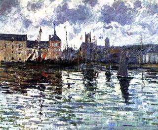 The Harbor at Dieppe