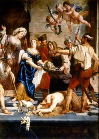 The Beheading of Saint John the Baptist