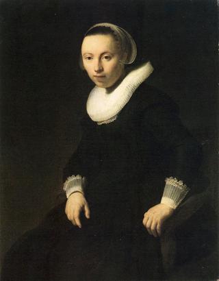 Portrait of a Young Woman Seated
