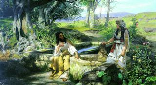 Christ and Samaritan