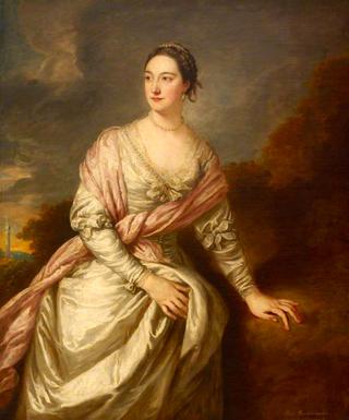 尊敬的艾丽西亚·玛丽亚·卡彭特，艾格蒙特伯爵夫人，后来的布吕尔伯爵夫人