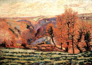 Landscape of Crozant