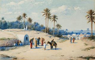In the Oasis of Gafsa (Dans l'oasis de Gafsa)