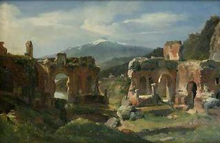 Ruins of the Theatre of Taormina
