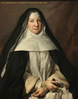 Anne Frances Throckmorton (1664-1734)