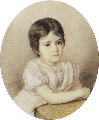 玛丽亚·基基纳的肖像