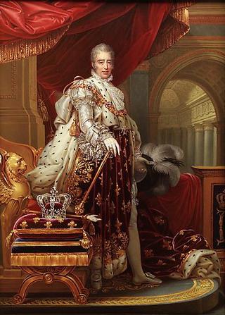 查理十世（1757-1836年），法国国王（模仿杰拉德）