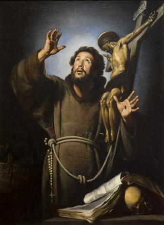 St Francis in Ecstasy