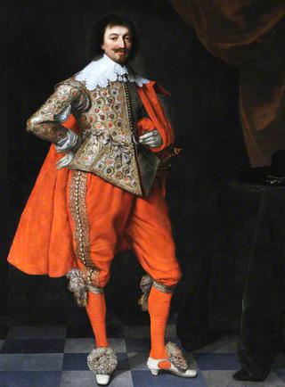 Robert Rich, 2nd Earl of Warwick, Aged 45