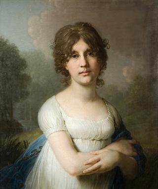 公爵夫人的肖像，例如加加丽娜
