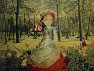 Girl in the Park