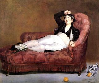 Young Woman Reclining